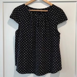 ✨J.Crew✨ Cap sleeve blouse